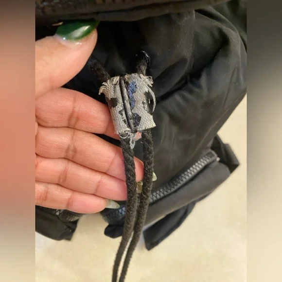 SEE BY CHLOE “Joy Rider" Black Backpack, GUC - Picture 9 of 14